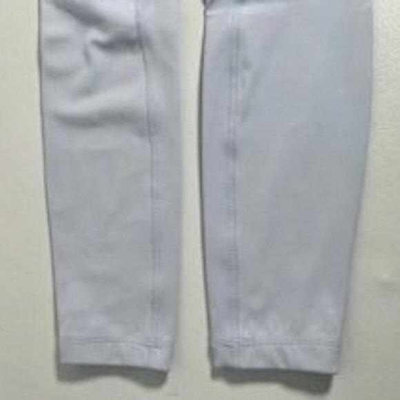 Lululemon Size 0 Powered Blue High-Rise Crop Pants 24” Inseam - Picture 5 of 6